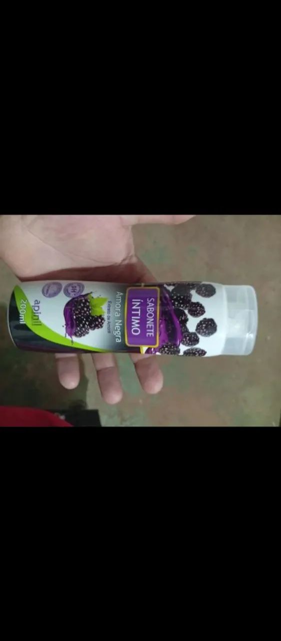 Sabonete Íntimo Uva & Açaí Apipil 200ml - Foto 3
