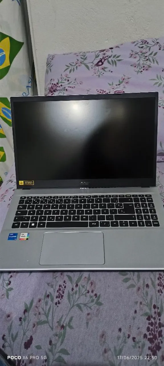 Notebook Acer 15,6 polegadas - Tela Full HD
