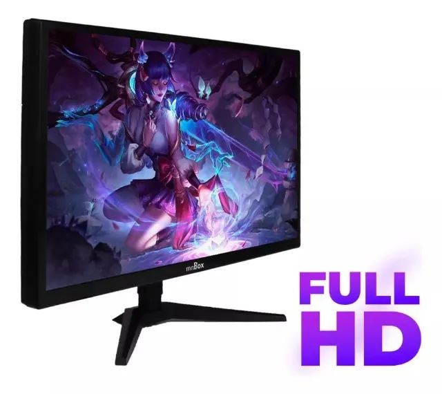 Monitor Led Gamer 27'' Alta Luminosidade Hdmi Vga 1920x1080 - Foto 5