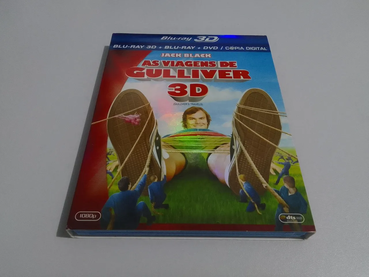 Blu-Ray O Homem que mudou o Jogo - Remasterizado em 4K - Original