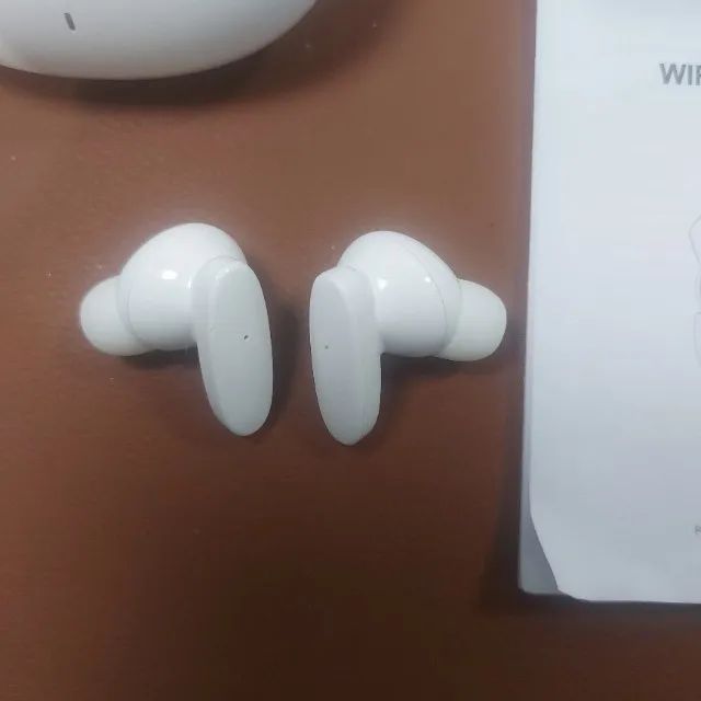 Fone de Ouvido Bluetooth 5.1 1Hora Aut205 Branco Design Sofisticado Conexão Sem Fio - Foto 2