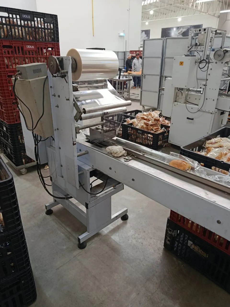 Embaladora automática flowpack 