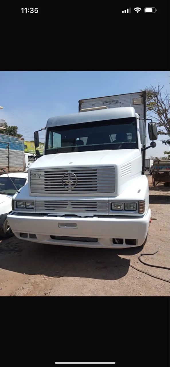 Caminhão Mercedes 1998