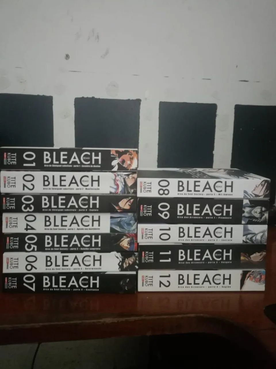 Mangá Bleach Volumes 01 a 12 - Foto 2