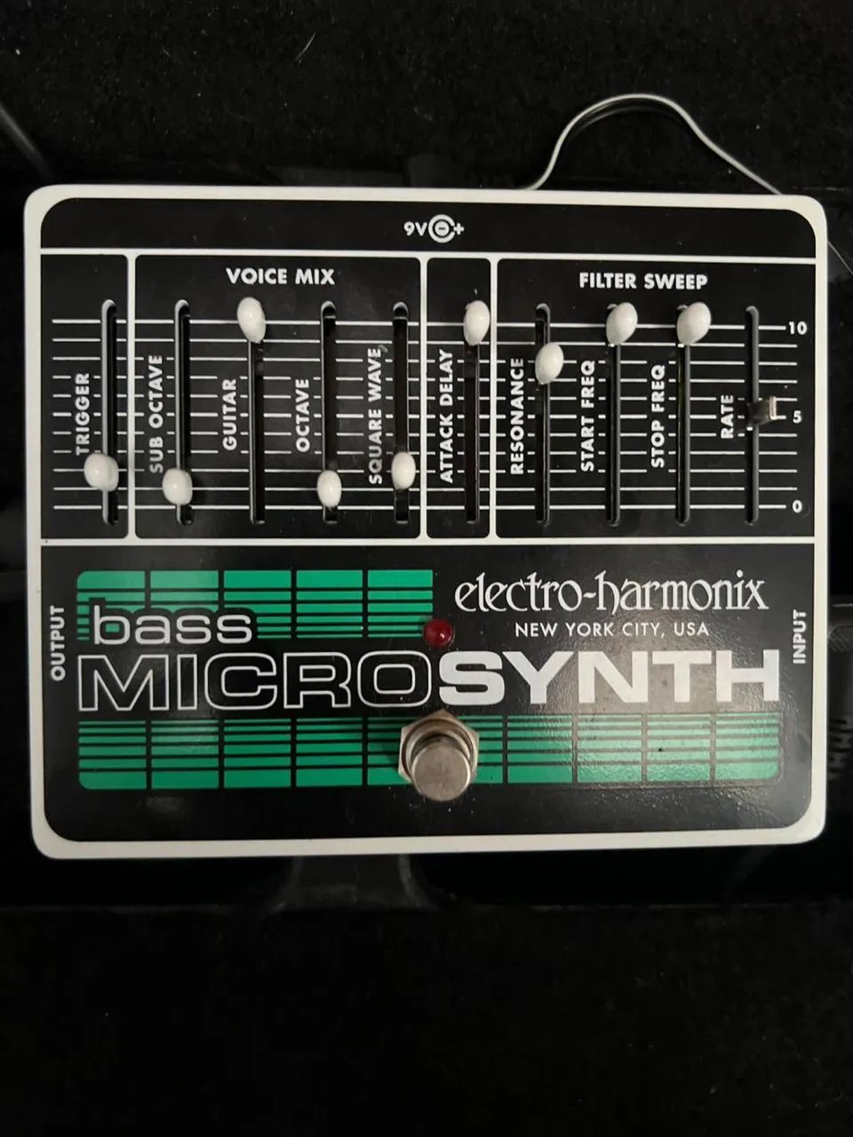 Pedal Electro-Harmonix Bass Micro Synth - Instrumentos musicais