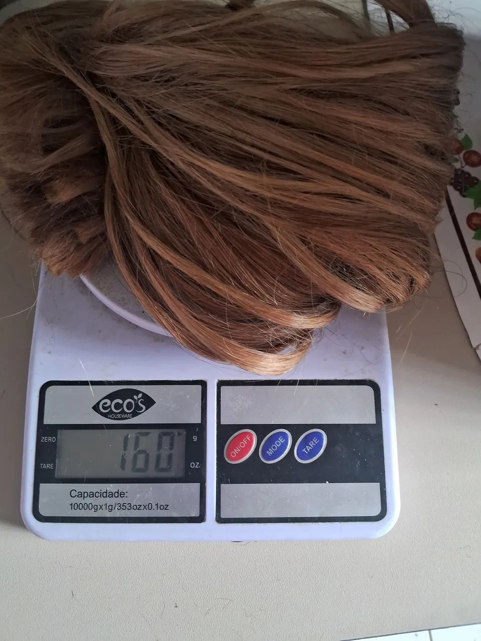 Vendo cabelo humano 42 centímetros  - Foto 2