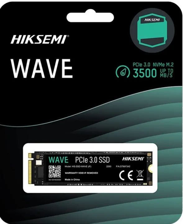 Disco rígido sólido interno Nvme M2 512gb Pcie 3.0 2280® Ssd, cor preta - Foto 3