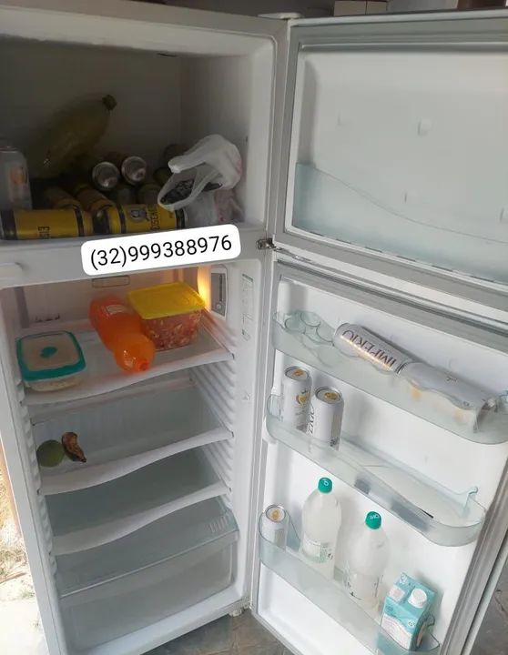 Geladeira dúplex entrego jf - Foto 2
