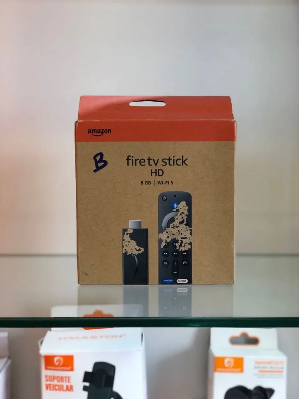 Fire TV Stick HD - 8GB - Wi-Fi 5