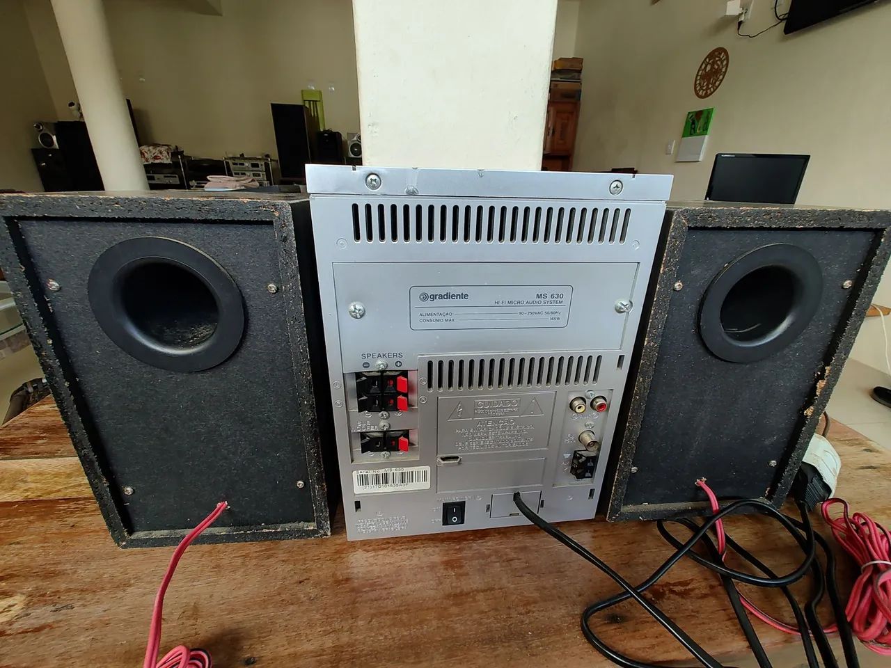 Som Gradiente Stilus MS-630 - CD Player e Rádio AM/FM - Foto 2