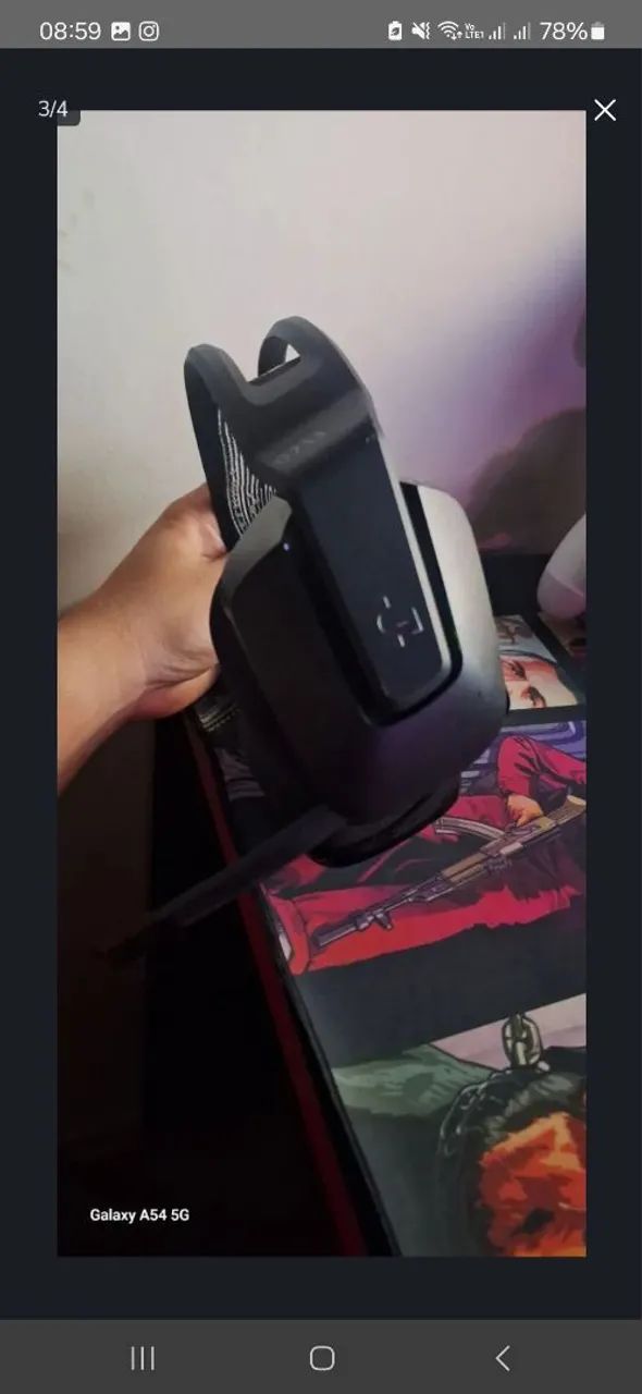 Headset Gamer Logitech G733 - Foto 3