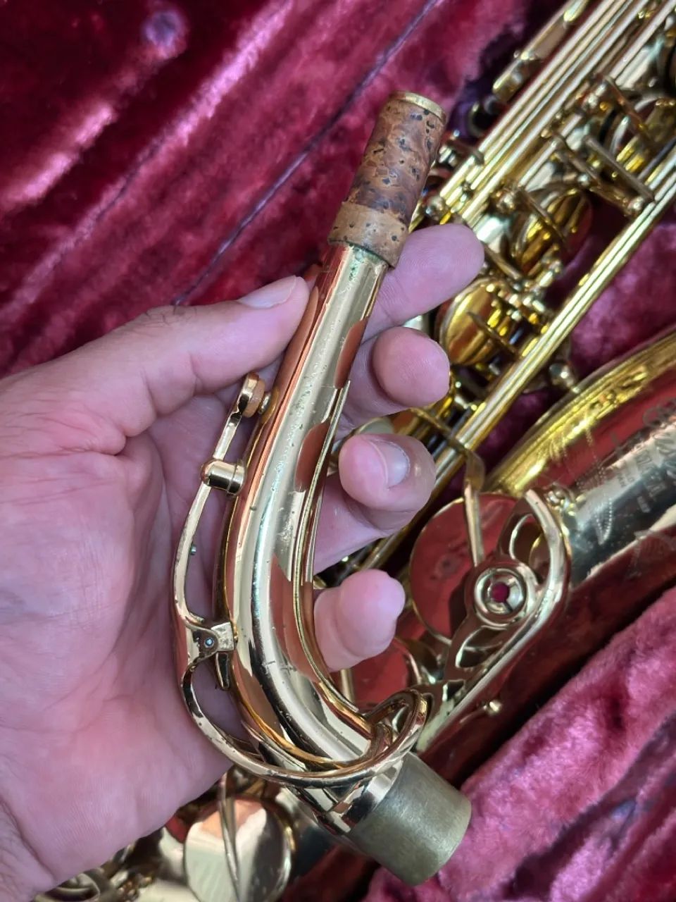 Sax alto Yamaha Custom  - Foto 3