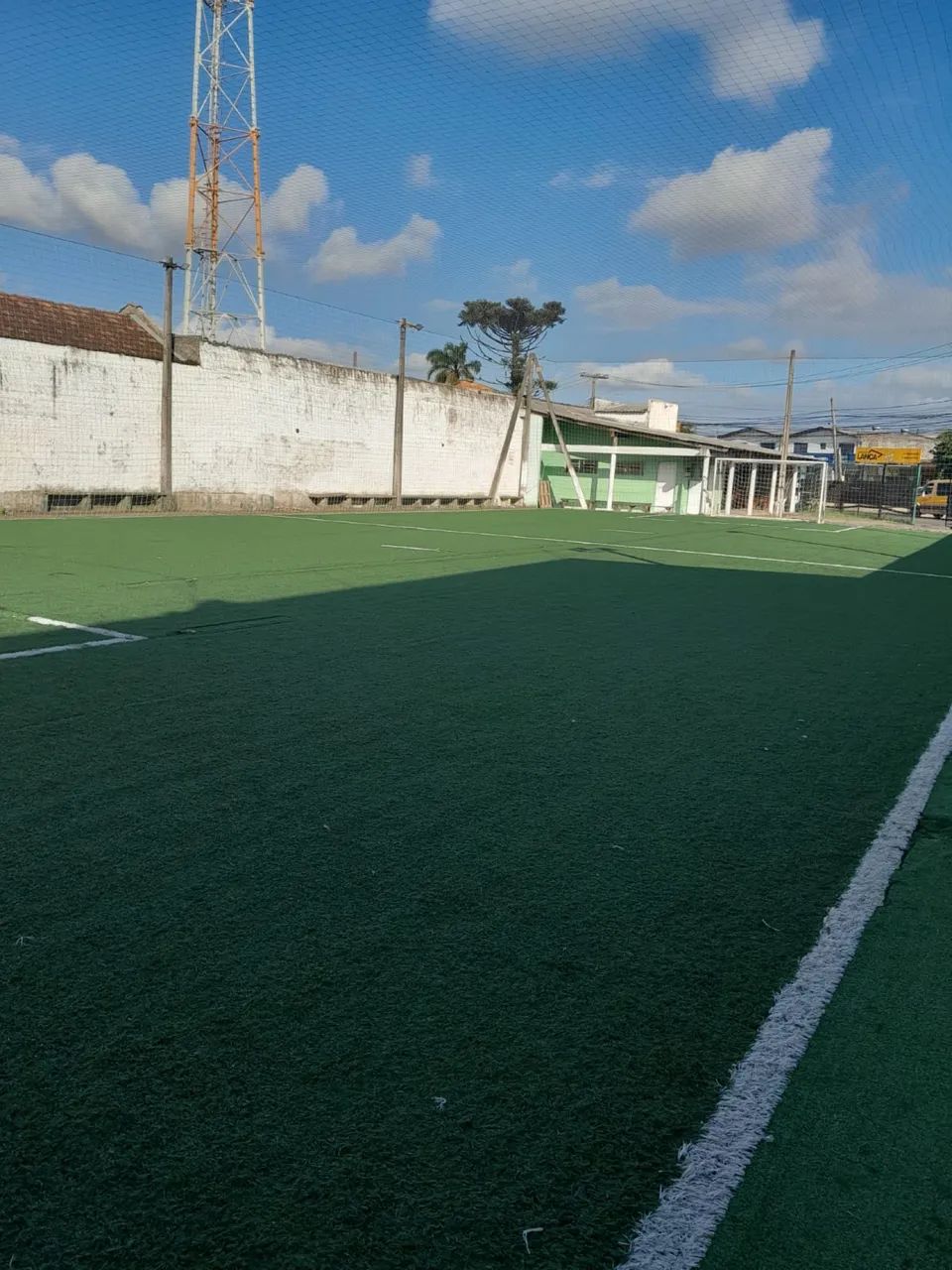 Quadra futebol 5
