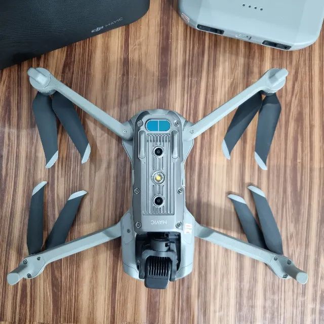 Drone Dji Mavic Air 2 - Fly More Combo (Não é o S) Extremamente Novo Pessoas Exigentes. - Foto 2