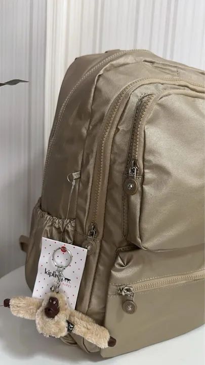 Mochila Kipling Metalizadas  - Foto 4