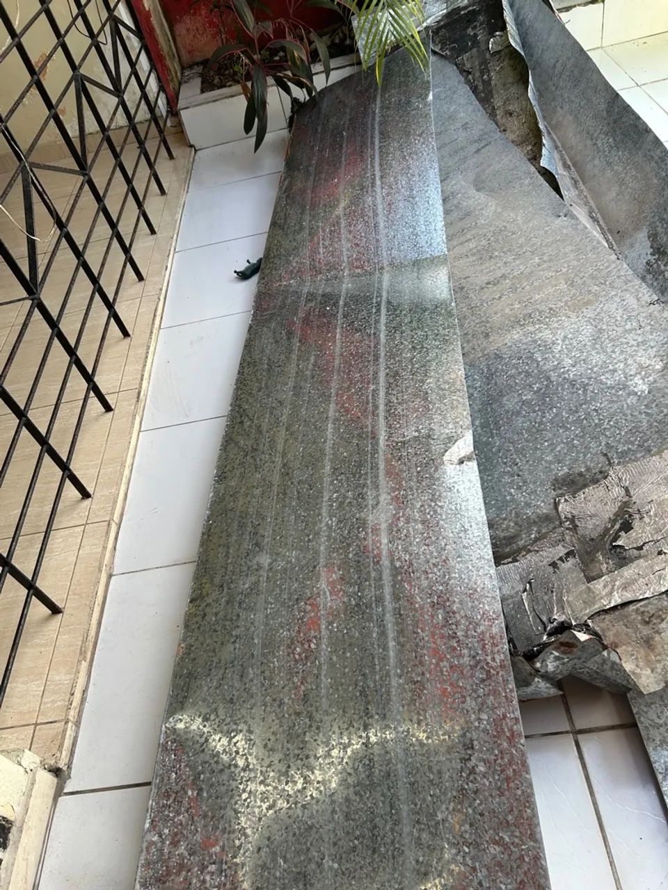 Chapas de aço galvanizado calhas prontas em L 