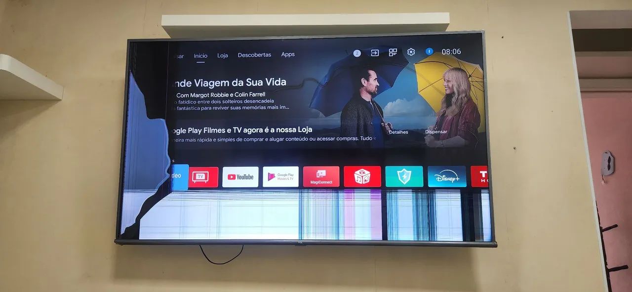 Smart tv 65 polegadas 4k tcl - Foto 3