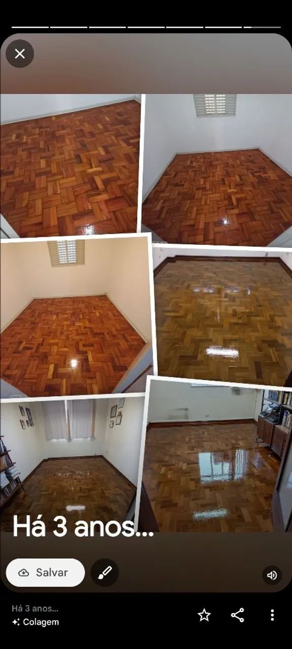 Piso de Madeira Parquet aplicadora silvestre