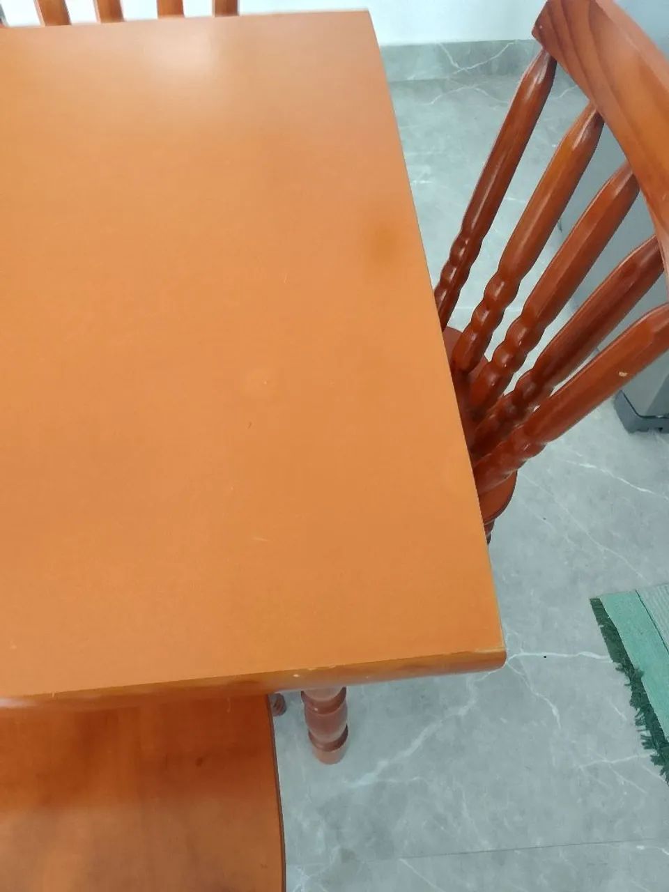 Mesa  madeira  maciça  - Foto 4
