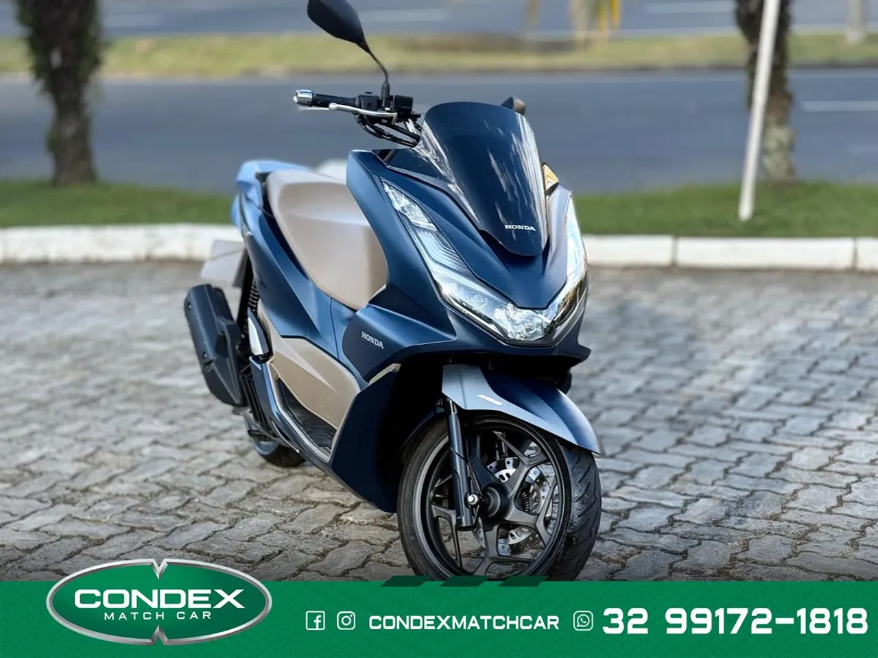 Motos HONDA PCX 2024 no Brasil