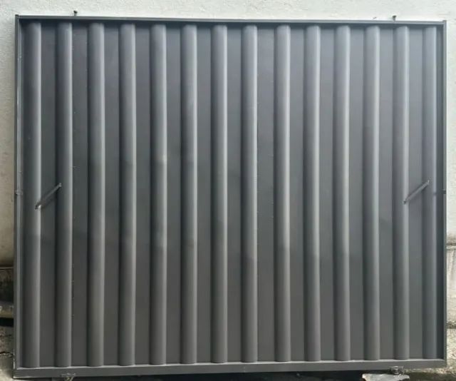 PORTÃO CORRER P GARAGEM - Foto 2