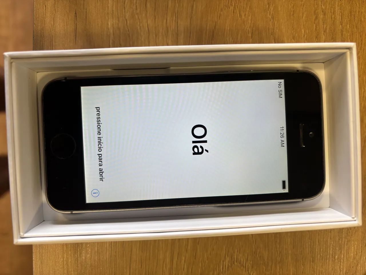 iPhone 5s 16 GB Space Gray - Celulares e Smartphones - Centro