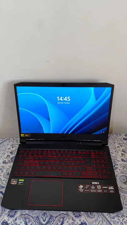 Acer Nitro 5 Ryzen 7 / 16Gb / 752 Gb GTX 1650