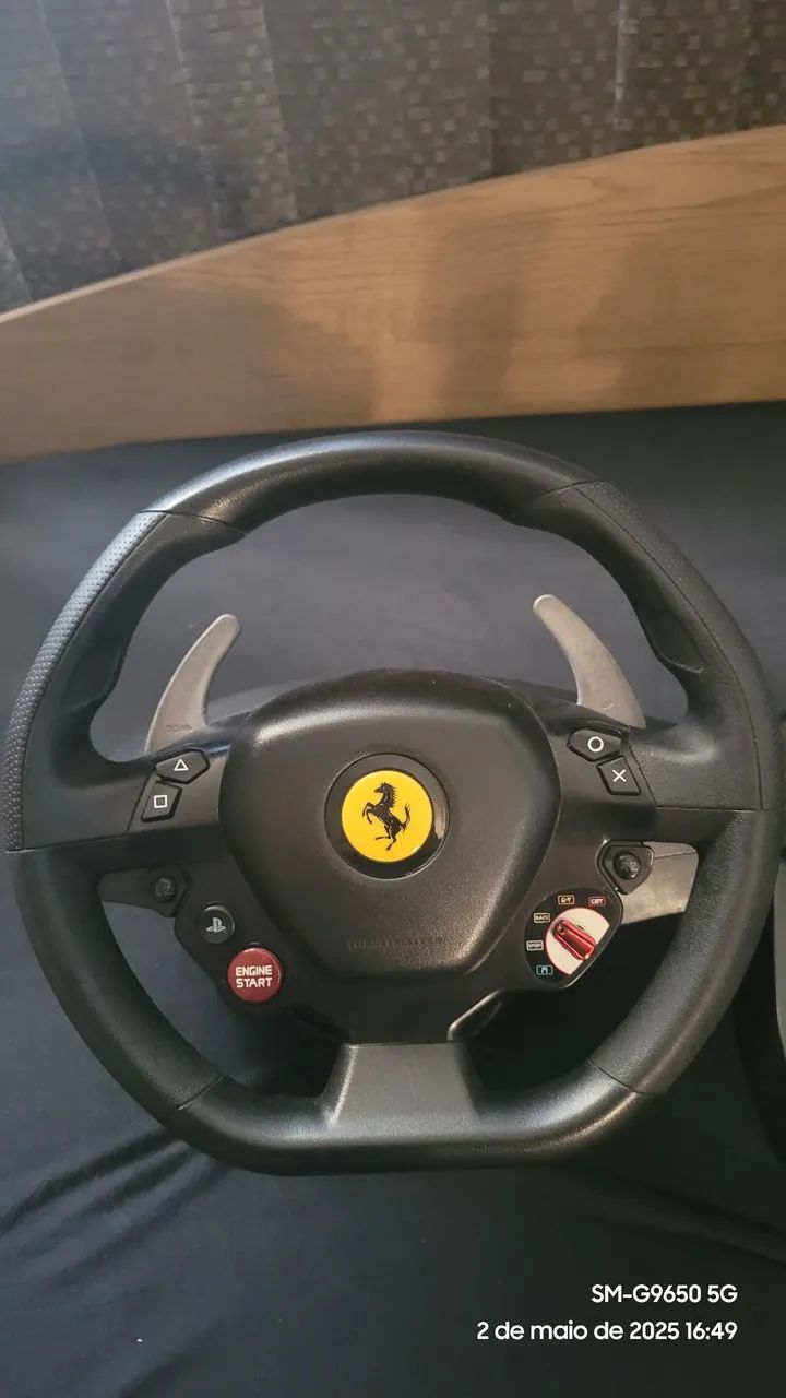 Volante Ferrari para Playstation 4 e 5 - Foto 2
