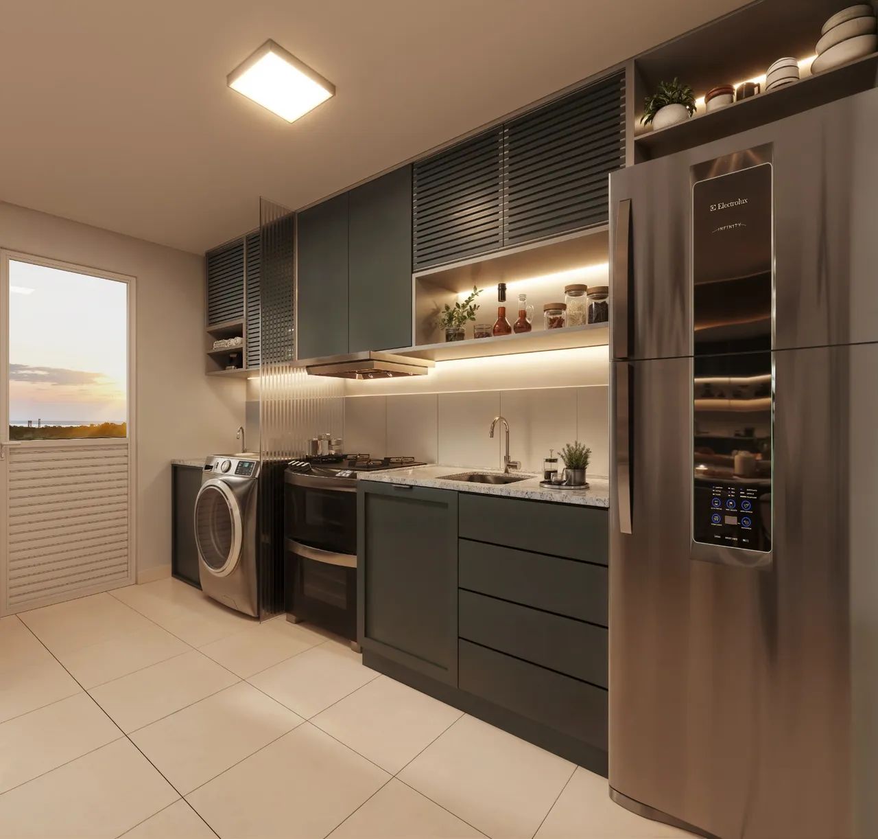 APARTAMENTO 2 OU 3 QUARTOS/ PONTA NEGRA/ USE FGTS NA ENTRADA - Foto 5