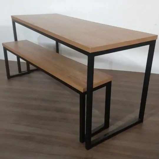 mesa para refeitório indistrial  - Foto 2