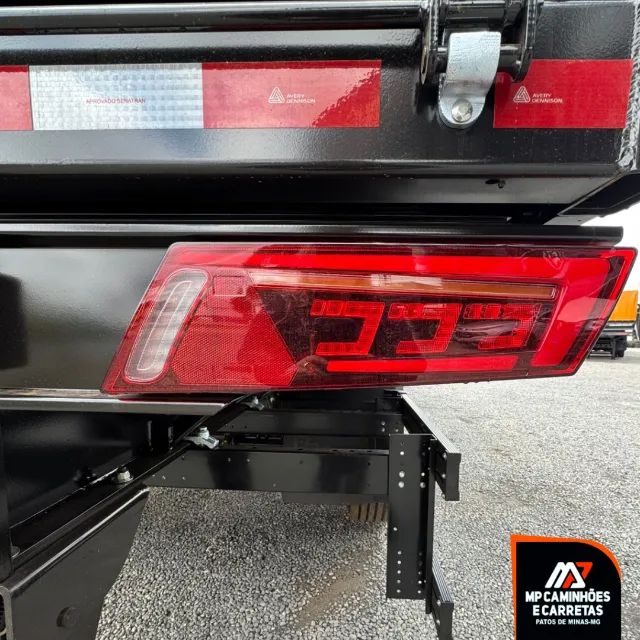 Graneleira 4º Eixo Facchini Black Edition 0km 2026 - Foto 3