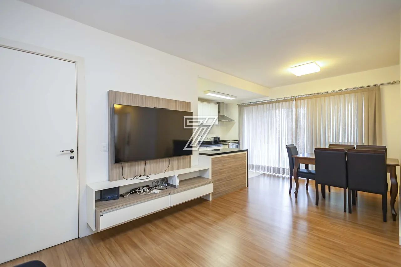 Apartamento à venda  75 m- 2 quartos - Vila Izabel - Curitiba - PR - Foto 2