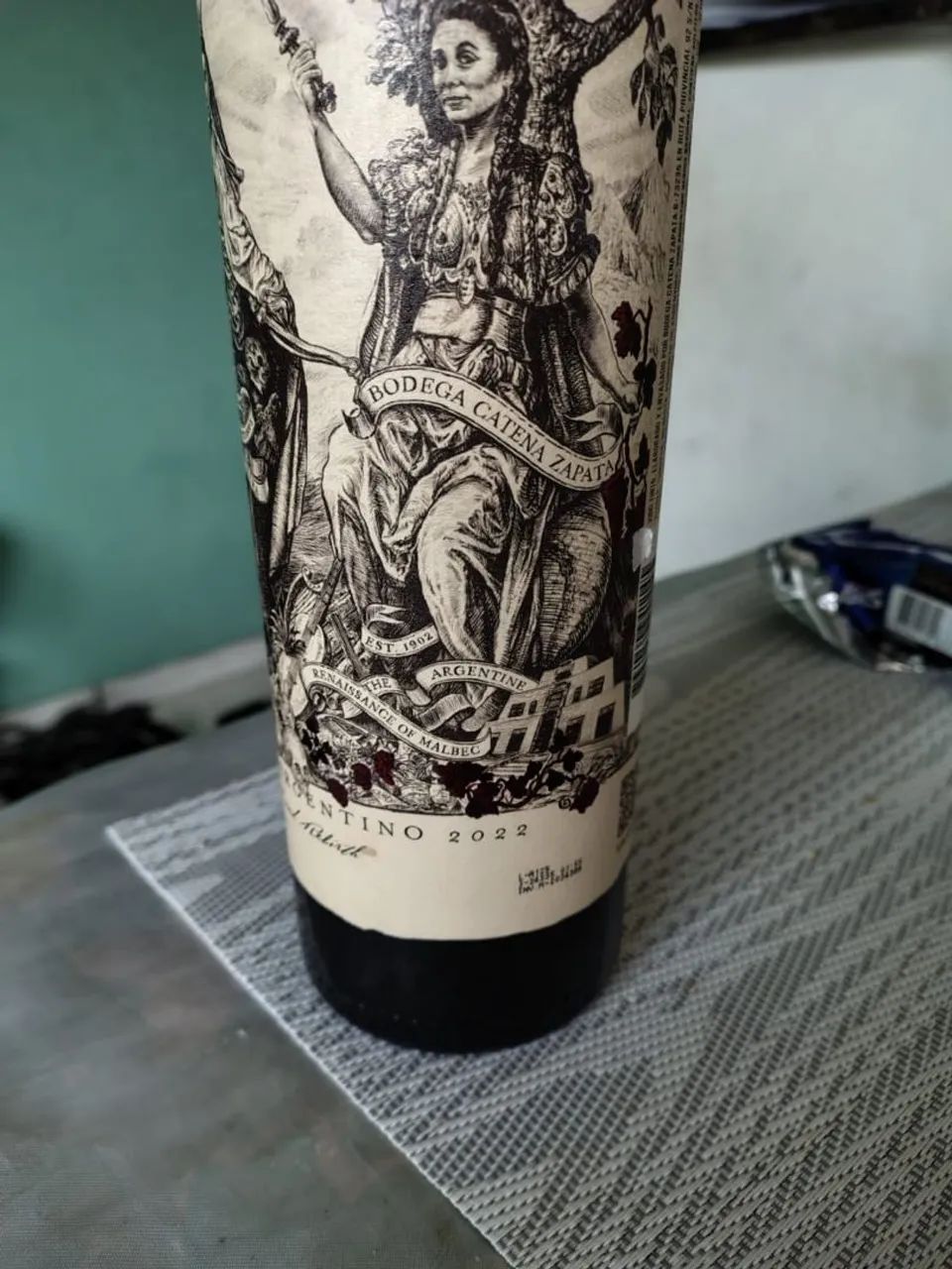 Vinho Zapata Malbec  - Foto 4