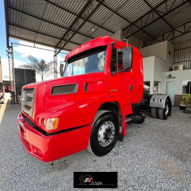 CAVALO MECÂNICO MERCEDES-BENZ ATRON 1635S 2013