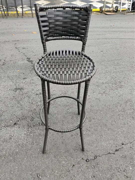 Banqueta de fibra  - Foto 2