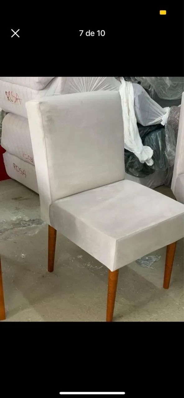 PAGAMENTO NA ENTREGA!!! CADEIRAS PARA MESA DE JANTAR - Foto 4