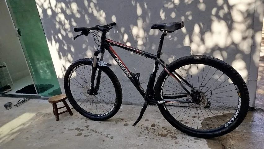Bicicleta aro 29 quadro odissey/mosso