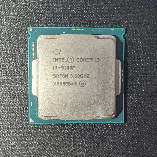 INTEL CORE i3 9100F 3.6GHz LGA 1151 DDR4