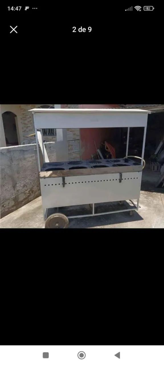 Carrocinha de caldos 