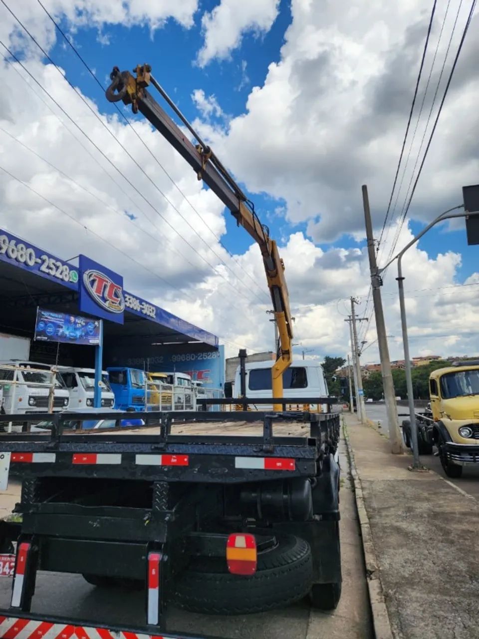 VW 13.130 CARROCERIA MUNCK  |  1986/1986 - Foto 5