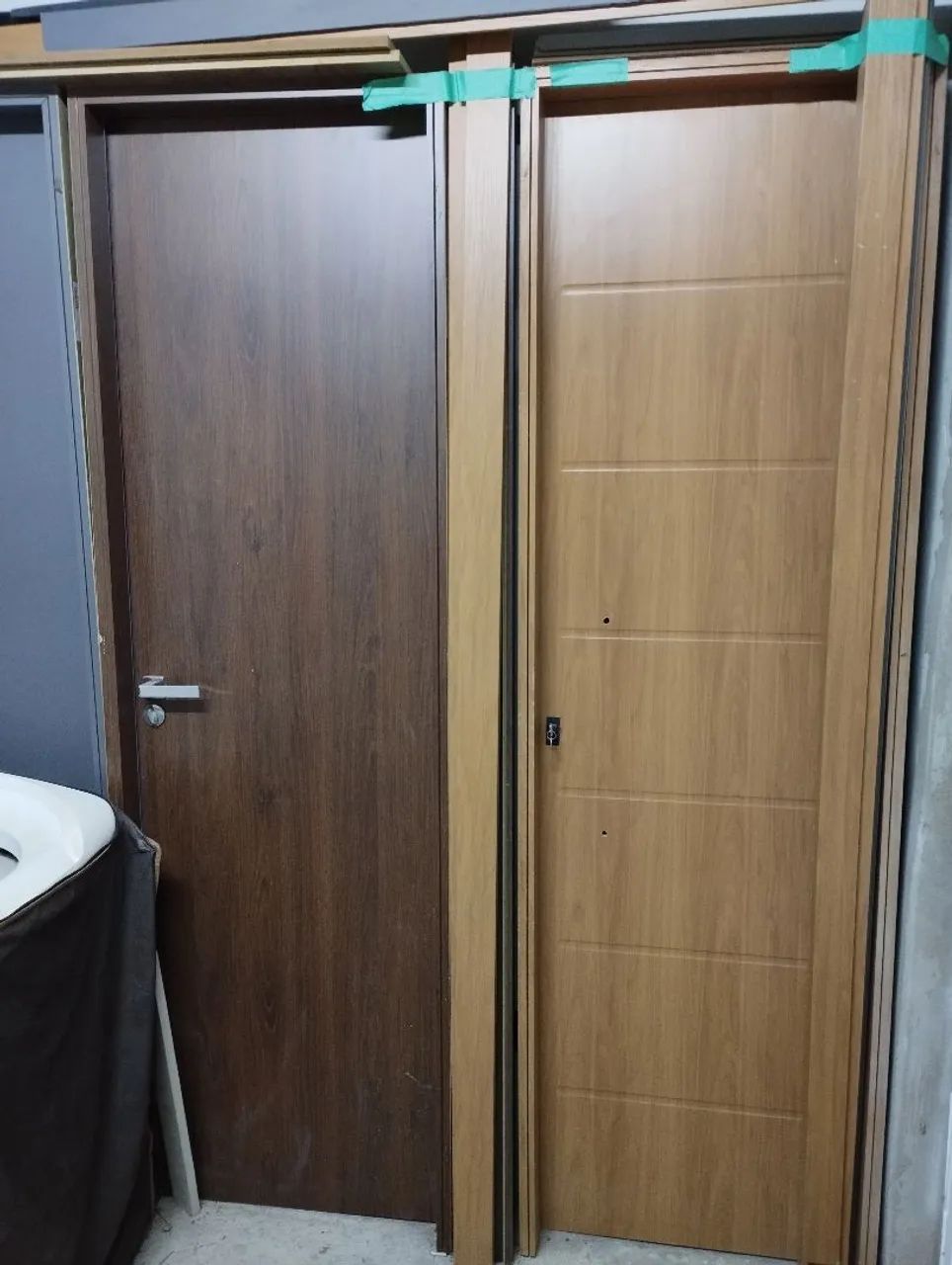 3 portas NOVAS de madeira 64264616677249122