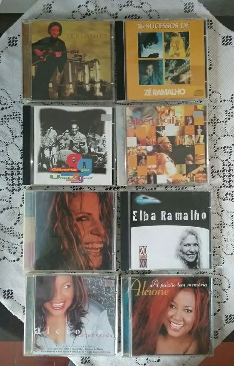 Coleção de CDs de diversos artistas - LOTE - Foto 3