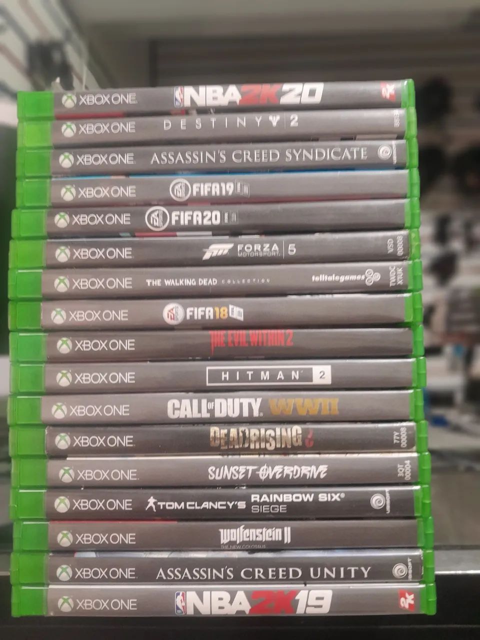 Jogos Xbox one valor cada jogo a partir 110,00 aceito cartão de crédito cel 19- *  - Foto 2