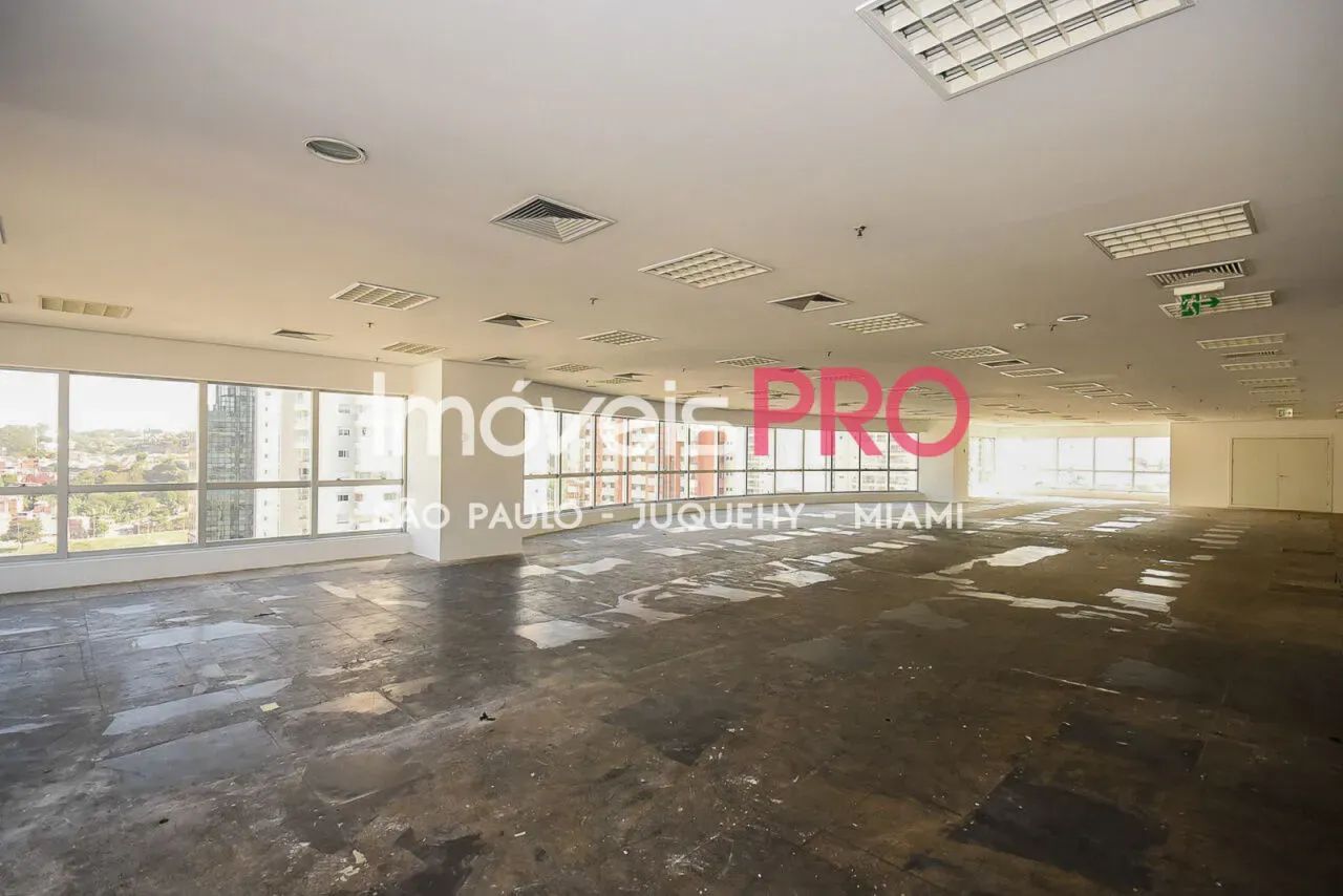 Laje corporativa disponível para investimento com 835,28m² no Brooklin - Foto 3