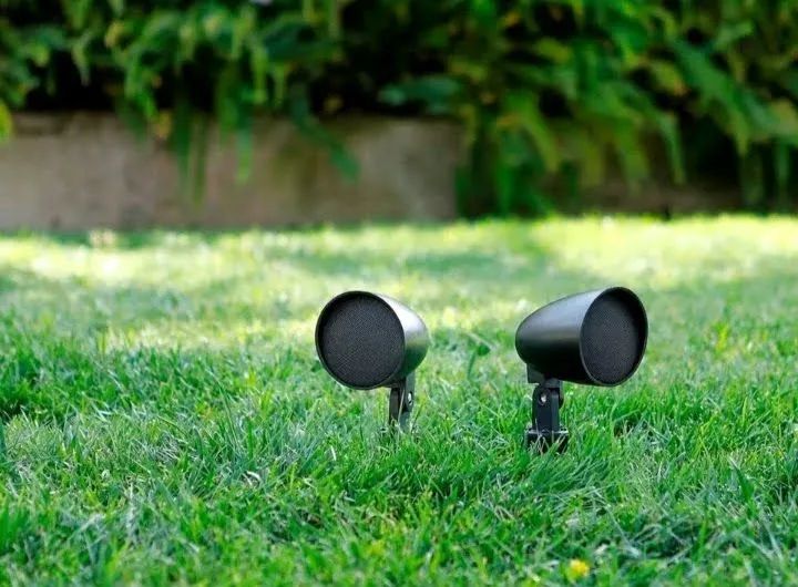 Caixa de som para jardim  - Foto 2