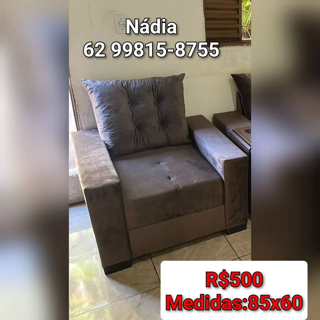 Poltrona Confortável - Ótimo Preço!