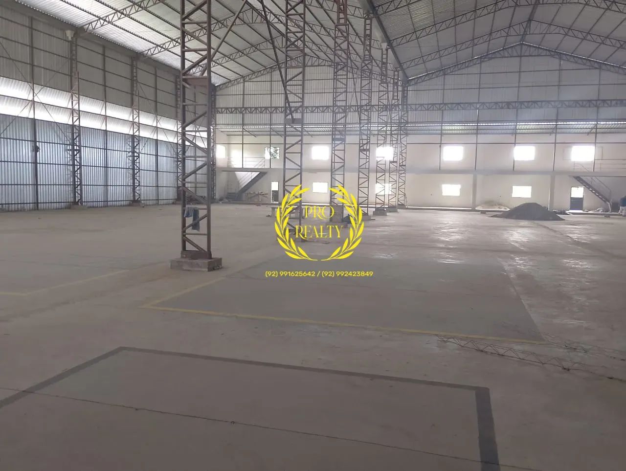 Galpão 2.300m² Industrial-logístico com Habite-se e Avcb , Torquato Tapajós - Foto 10