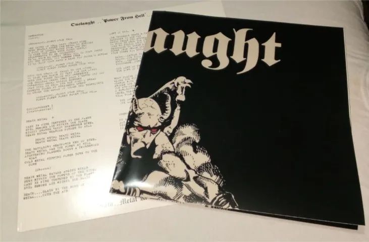 Onslaught - Power From Hell - Vinil Importado Alemanha - Foto 3