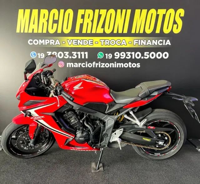 Honda Cbr-650R Abs 2021 c/ apenas 10.800 km - Foto 4
