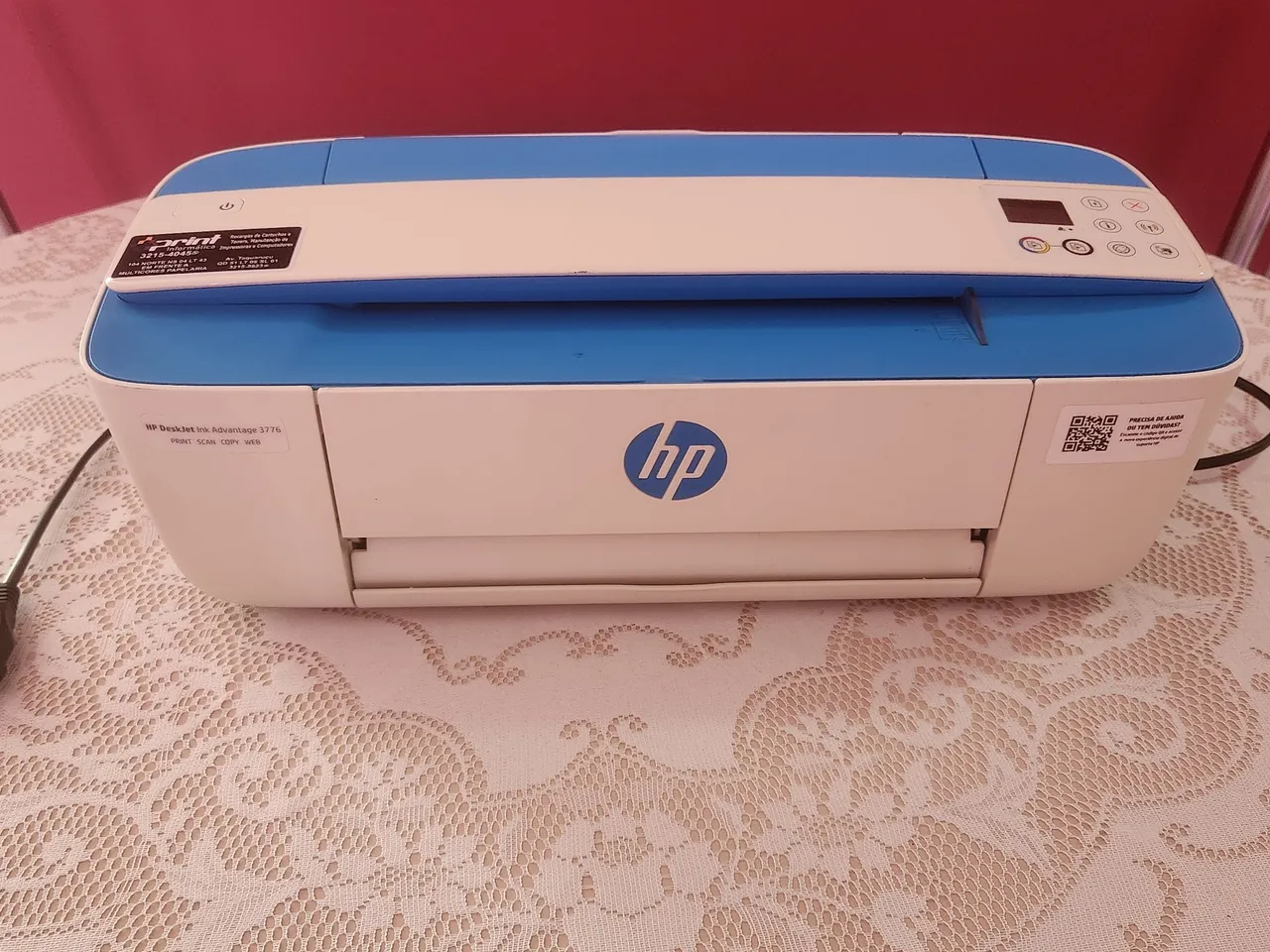 Impressora HP DeskJet Ink Advantage 3776